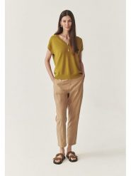 TATUUM Sweter w kolorze musztardowym rozmiar: XXL. Żółte swetry Tatuum, xxl, bez wzorów, bez ramiączek. Za 100.04 zł.