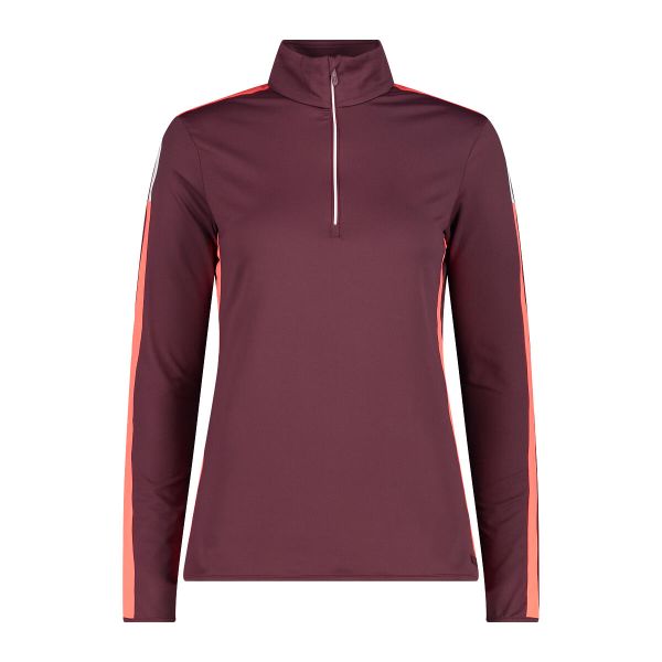 Polar softech damski CMP. Białe bluzy z polaru CMP, bez wzorów, z polaru, narciarskie. Za 290.50 zł.