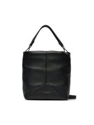 Gianni Chiarini Torebka Ambra BS 9786 STSR-CHEV Czarny. Czarne torebki klasyczne Gianni Chiarini, bez wzorów, z materiału, bez dodatków. Za 1,209.00 zł.
