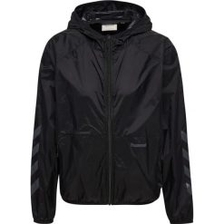 Damska bluza dresowa Hummel Active. Czarne bluzy bez kaptura Hummel, xl, bez wzorów, z dresówki, bez kaptura. Za 332.50 zł.
