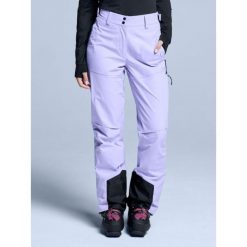 Kurtka narciarska - Damska - Hardshell - Freeride 3L - Liliowa. Brązowe kurtki narciarskie POEDERBAAS, na zimę, l, bez wzorów, z hardshellu, bez kaptura, narciarskie. Za 1,223.66 zł.