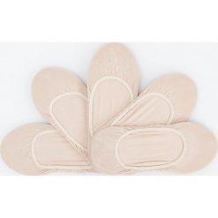 Skarpetki balerinki 5 pack - Kremowy. Skarpetki marki Reserved. Za 29.99 zł.