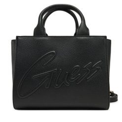 Torebka Guess. Czarne torebki klasyczne Guess, z aplikacjami, klasyczne, bez dodatków. Za 259.99 zł.