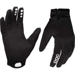 Rękawiczki POC RESISTANCE ENDURO ADJ. Czarne rękawiczki POC, bez wzorów, z tkaniny, sportowe. Za 280.00 zł.