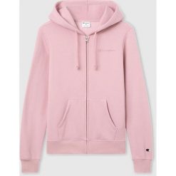 Bluza sportowa damska Champion 118405PS090. Czerwone bluzy z kapturem Champion, s, bez wzorów, z bawełny, z kapturem, na fitness i siłownię. Za 351.00 zł.