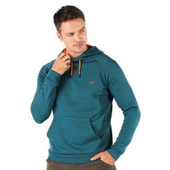 Scout - bluza termiczna z kapturem 100% wełna merino (260 g/m²). Zielone bluzy WOOLONA, l, bez wzorów, z wełny, sportowe, bez ramiączek, z kapturem. Za 540.00 zł.
