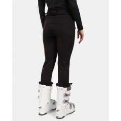 Spodnie narciarskie dla kobiet Kilpi Maura. Czarne spodnie narciarskie Kilpi, bez wzorów, narciarskie. Za 473.69 zł.