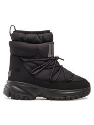 Ugg Śniegowce W Yose Ruffer Mid 1131978 Czarny. Czarne śniegowce UGG, bez wzorów, z materiału, bez zapięcia. Za 809.99 zł.