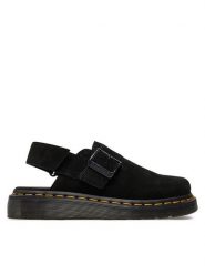 Dr. Martens Sandały Jorge Ii 31563001 Czarny. Czarne sandały Dr Martens, bez wzorów, ze skóry, bez obcasa, na płaskiej podeszwie, bez zapięcia. Za 449.99 zł.
