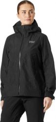 Damska kurtka wodoodporna Helly Hansen Verglas Infinity 2.0. Czarne kurtki Helly Hansen, na lato, l, bez wzorów, z materiału, z kapturem. Za 1,318.60 zł.