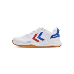 Buty sportowe Hummel DAGAZ 2.0 ICON. Białe buty sportowe lifestyle Hummel, bez wzorów, bez zapięcia, do piłki ręcznej. Za 331.99 zł.