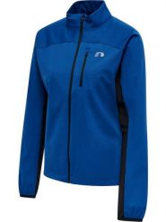 Kurtka damska Newline core cross. Niebieskie kurtki Newline, s, bez wzorów, z dzianiny, klasyczne, bez kaptura. Za 385.40 zł.