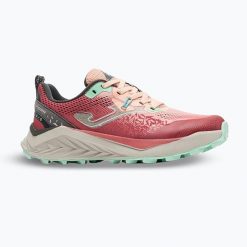 Buty do biegania damskie Joma Tundra Lady. Czerwone buty do biegania Joma, bez wzorów, bez zapięcia, do biegania. Za 339.99 zł.