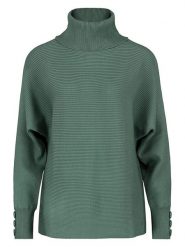 Eight2Nine Sweter w kolorze zielonym rozmiar: M. Zielone swetry Eight2Nine, m, bez wzorów, prążkowane, bez ramiączek. Za 92.42 zł.