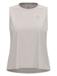 Odlo Top funkcyjny "Essential Linencool" w kolorze beżowym rozmiar: L. Brązowe topy ODLO, l, bez wzorów, z materiału, bez kołnierzyka, bez ramiączek. Za 152.99 zł.