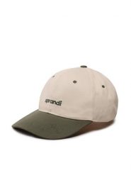 Sprandi Czapka z daszkiem 0W3-001-SS23 Beżowy. Brązowe czapki z daszkiem Sprandi, bez wzorów, z bawełny. Za 33.99 zł.