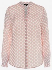 More & More Bluzka w kolorze jasnoróżowo-białym rozmiar: 34. Różowe bluzki More & More, bez wzorów, z wiskozy, bez kołnierzyka, bez ramiączek. Za 87.81 zł.