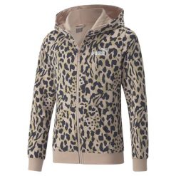 PUMA BLUZA ALPHA AOP 67021847. Czerwone bluzy Puma, bez wzorów, z materiału, bez ramiączek, z kapturem. Za 164.99 zł.