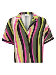 FYNCH-HATTON Bluzka ze wzorem rozmiar: 40. Bluzki Fynch-Hatton, bez wzorów, z wiskozy, bez kołnierzyka, bez ramiączek. Za 126.99 zł.