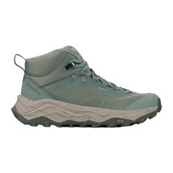 Damskie buty trekkingowe Rossignol Altiridge R-Shell Dry. Zielone trekkingi Rossignol, bez wzorów, bez zapięcia, do biegania. Za 831.00 zł.