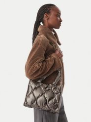 Guess Torebka J6BZ14 W3987 Szary. Szare torebki klasyczne Guess, z aplikacjami, bez dodatków. Za 264.99 zł.