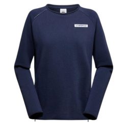 Sweter damski La Sportiva Tufa. Niebieskie swetry La Sportiva, s, bez wzorów, bez ramiączek. Za 309.00 zł.