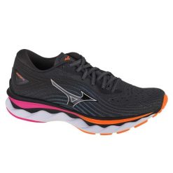 Buty do biegania damskie Mizuno Wave Sky 6. Brązowe buty do biegania Mizuno, bez wzorów, z gumy, bez zapięcia, do biegania, mizuno wave. W wyprzedaży za 516.05 zł.