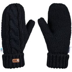 Roxy Damskie Rękawiczki Winter Mittens J Mttn kvj0 True Black. Rękawiczki marki Roxy. W wyprzedaży za 90.00 zł.