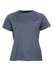 Peak Mountain Koszulka funkcyjna "Actus" w kolorze niebieskim rozmiar: L. Niebieskie t-shirty sportowe Peak Mountain, l, bez wzorów, z materiału, bez ramiączek, outdoorowe. Za 86.99 zł.