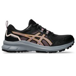 Buty biegowe dla kobiet Asics Trial Scout 3. Czarne buty do biegania ASICS, bez wzorów, bez zapięcia, do biegania. Za 289.99 zł.