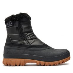 Śniegowce Lee Cooper. Czarne śniegowce Lee Cooper, bez wzorów, bez zapięcia. Za 179.99 zł.