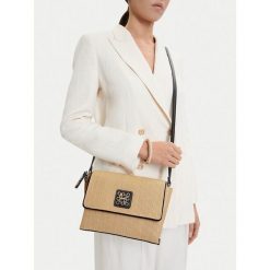 Torebka Nine West. Brązowe listonoszki Nine West, bez wzorów, bez dodatków. Za 219.99 zł.