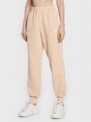 Adidas Spodnie dresowe Always Original Laced HK5065 Beżowy Regular Fit. Brązowe spodnie dresowe adidas, bez wzorów, z bawełny. Za 189.99 zł.