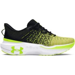 Damskie buty do biegania Under Armour Infinite Elite. Czarne buty do biegania Under Armour, bez wzorów, bez zapięcia, do biegania. Za 596.00 zł.