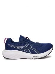 Asics Buty do biegania Gel-Contend 9 1012B681 Niebieski. Niebieskie buty do biegania ASICS, bez wzorów, z materiału, bez zapięcia, do biegania. Za 319.99 zł.