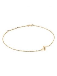 Diamant Exquis Złota bransoletka z diamentami rozmiar: onesize. Żółte bransoletki Diamant Exquis, z diamentem, złote. Za 652.99 zł.