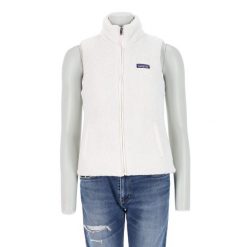 Second life - Kurtka polarowa damska Los Gatos White - Jak nowy. Białe kurtki Patagonia, bez wzorów, z polaru, sportowe, bez kaptura. Za 253.76 zł.