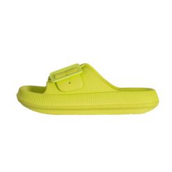 Wielokolorowe klapki Softee Hook. Klapki Softee, bez wzorów, z materiału, klasyczne, bez obcasa, na płaskiej podeszwie, bez zapięcia. Za 145.99 zł.