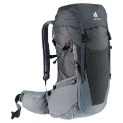 DEUTER Plecak FUTURA 26 graphite shale. Niebieskie plecaki Deuter, bez wzorów, bez dodatków. Za 629.99 zł.