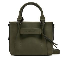 Torebka Longchamp. Zielone torebki klasyczne Longchamp, bez wzorów, klasyczne, bez dodatków. Za 2,939.00 zł.