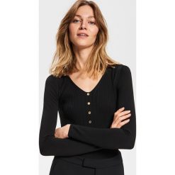 Cienki sweter - Czarny. Swetry marki Reserved. Za 99.99 zł.