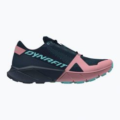Buty do biegania damskie DYNAFIT Ultra 100. Czerwone buty treningowe Dynafit, bez wzorów, bez zapięcia, do biegania. Za 748.90 zł.