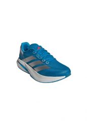 Buty do biegania adidas Duramo Speed 2. Niebieskie buty do biegania adidas, bez wzorów, z materiału, bez zapięcia, do biegania. Za 362.00 zł.
