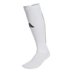 Skarpetki adidas Performance Knee+. Białe skarpetki adidas, bez wzorów, z materiału. Za 113.45 zł.