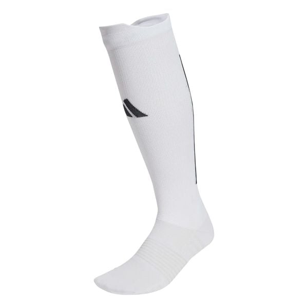 Skarpetki adidas Performance Knee+. Białe skarpetki adidas, bez wzorów, z materiału. Za 113.45 zł.