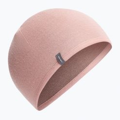 Czapka zimowa icebreaker Pocket Hat. Czerwone czapki zimowe Icebreaker, bez wzorów, sportowe. Za 116.99 zł.