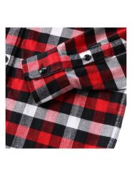 Woolrich Koszula w kolorze czerwono-czarno-białym rozmiar: L. Czarne koszule Woolrich, l, bez wzorów, z bawełny, bez kołnierzyka, bez ramiączek. Za 269.81 zł.