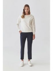 TATUUM Bluza w kolorze kremowym rozmiar: S. Brązowe bluzy bez kaptura Tatuum, s, bez wzorów, z bawełny, bez kaptura. Za 87.40 zł.