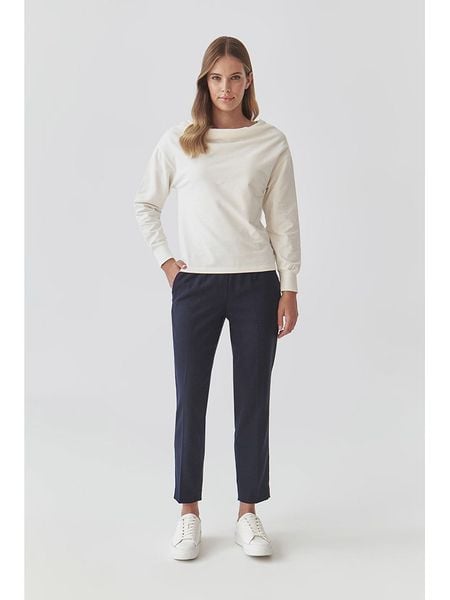 TATUUM Bluza w kolorze kremowym rozmiar: S. Brązowe bluzy bez kaptura Tatuum, s, bez wzorów, z bawełny, bez kaptura. Za 87.40 zł.