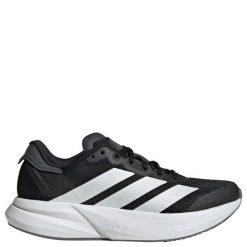 Buty biegowe Adidas Duramo Speed 2 Noire. Czarne buty do biegania adidas, bez wzorów, z materiału, bez zapięcia, do biegania. Za 388.50 zł.